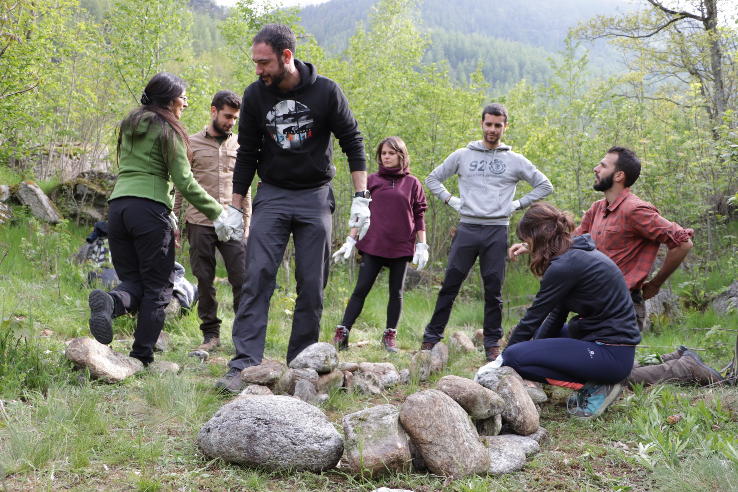 Outdoor education experience